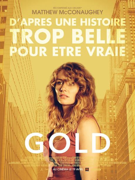 Affiches personnages VF pour Gold de Stephen Gaghan