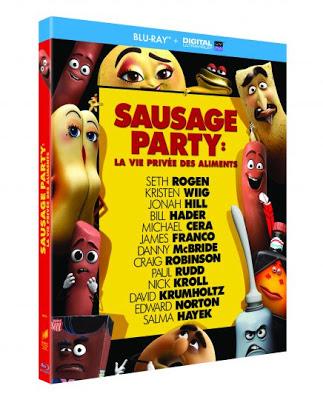 [CONCOURS] : Gagnez votre Blu-Ray/DVD du film Sausage Party !