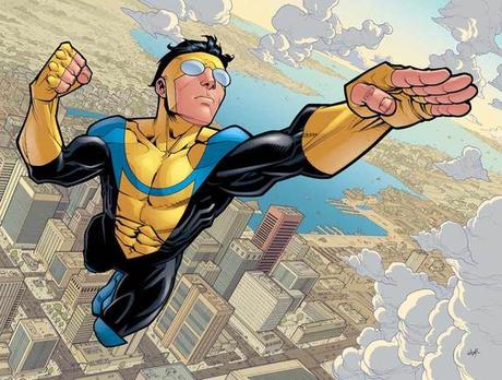 Invincible : Le duo Seth Rogen/Evan Goldberg se lance dans le superhero movie !