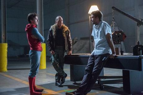 Nouvelles images pour Spider-Man : Homecoming de Jon Watts