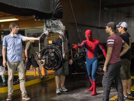 Nouvelles images pour Spider-Man : Homecoming de Jon Watts