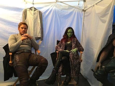 Nouvelles images pour Les Gardiens de la Galaxie Vol. 2 signé James Gunn