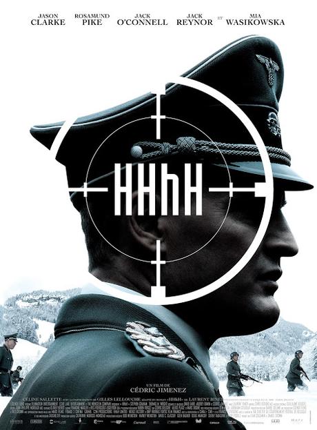 Affiche VF et image pour HHhH de Cédric Jimenez