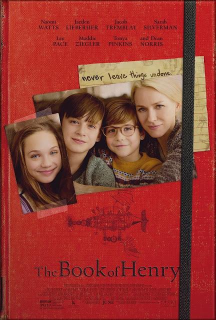 Nouvelle affiche US pour The Book of Henry de Colin Trevorrow