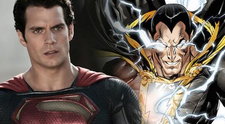 Man of Steel 2 : Dwayne Johnson/Black Adam au casting ?