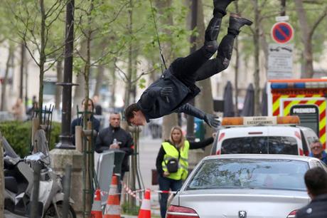 Premières images de tournage pour Mission : Impossible 6 !