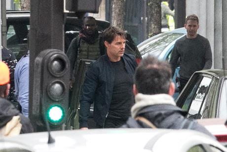 Premières images de tournage pour Mission : Impossible 6 !