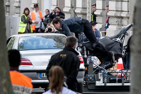 Premières images de tournage pour Mission : Impossible 6 !