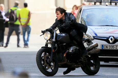 Premières images de tournage pour Mission : Impossible 6 !