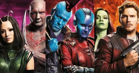 Nouvelles affiches internationales pour Les Gardiens de la Galaxie Vol.2 signé James Gunn