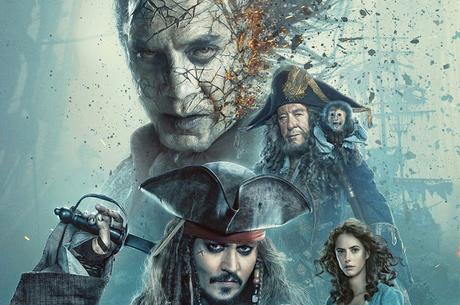 Nouvelles affiches personnages VF pour Pirates des Caraïbes : La Vengeance de Salazar