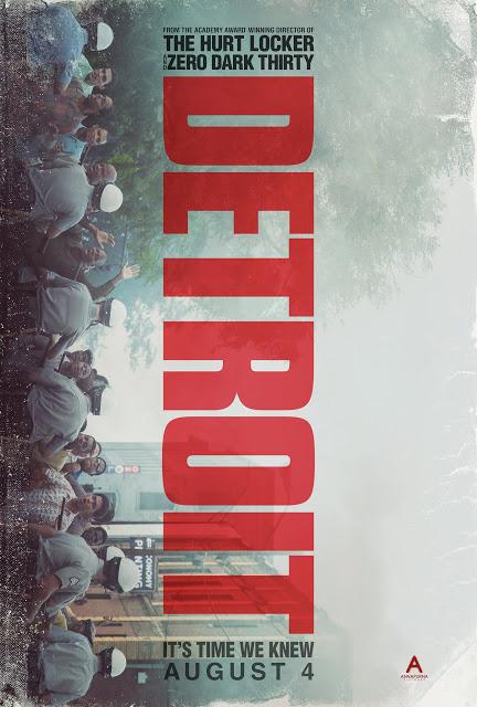 Premier trailer haletant pour Detroit de Kathryn Bigelow