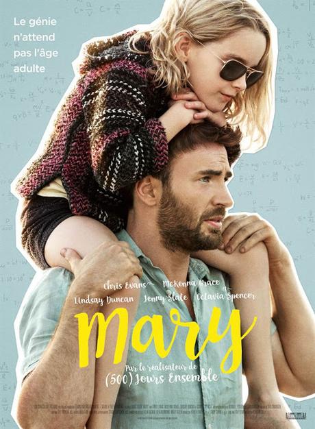 Affiche VF pour Mary (Gifted) de Marc Webb