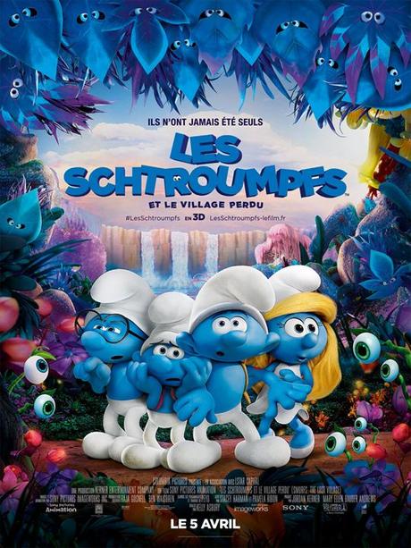 Les Schtroumpfs et le village perdu (2017) de Kelly Asbury