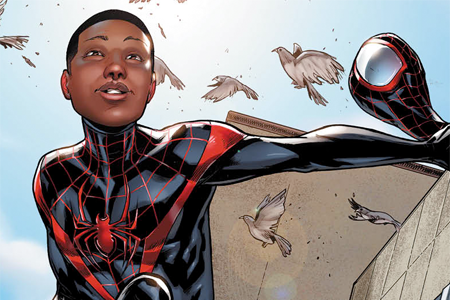 Animated Spider-Man Movie : Shameik Moore sera Miles Morales !