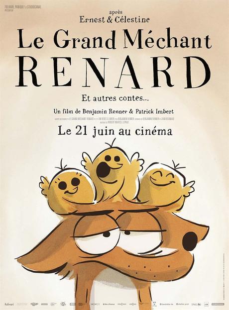 Teaser et photos Le Grand méchant renard et autres contes