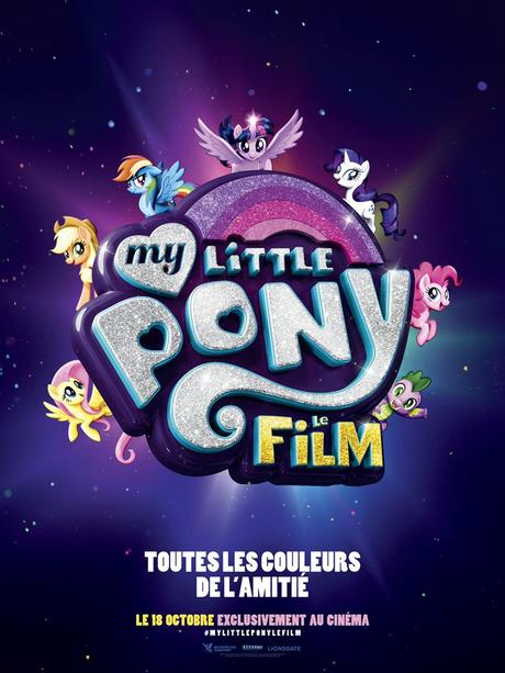 Teaser de My Little Pony : Le film