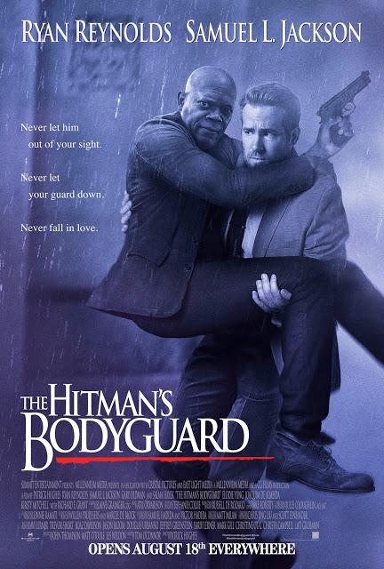 Nouvelle affiche US parodiant Bodyguard, pour Hitman & Bodyguard de Patrick Hughes