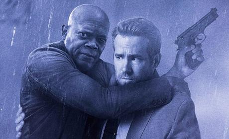 Nouvelle affiche US parodiant Bodyguard, pour Hitman & Bodyguard de Patrick Hughes