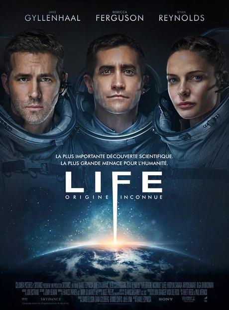 Life - Origine Inconnue : Affiche