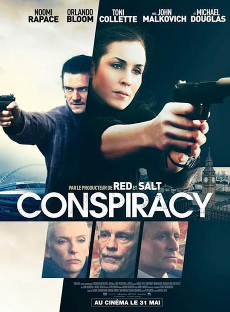 Bande annonce VF pour le thriller Conspiracy de Michael Apted