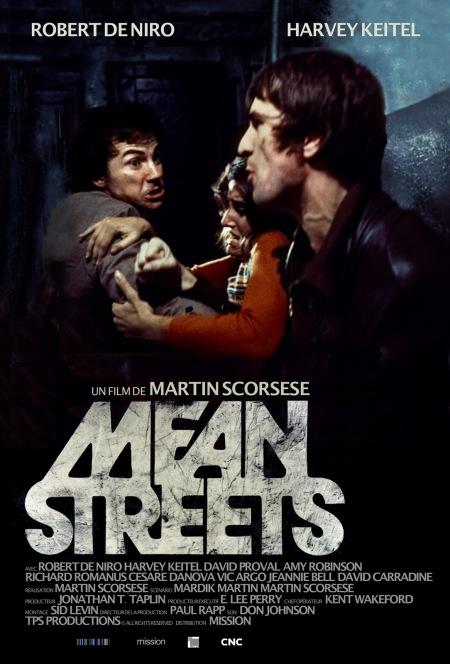 [Ciné Rencontre] Vendredi 21 avril, Mean Streets  au Ciné Mourguet
