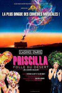 Priscilla folle du désert au Casino de Paris