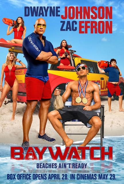 Nouvelles affiches affiche US pour Baywatch : Alerte à Malibu de Seth Gordon