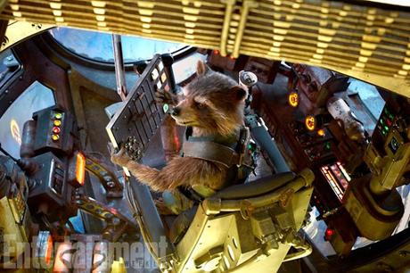 Nouvelles images pour Les Gardiens de la Galaxie Vol. 2 signé James Gunn