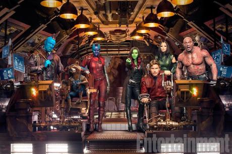 Nouvelles images pour Les Gardiens de la Galaxie Vol. 2 signé James Gunn