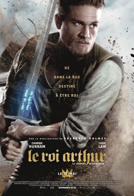 Nouveau spot TV VOST pour Le Roi Arthur de Guy Ritchie