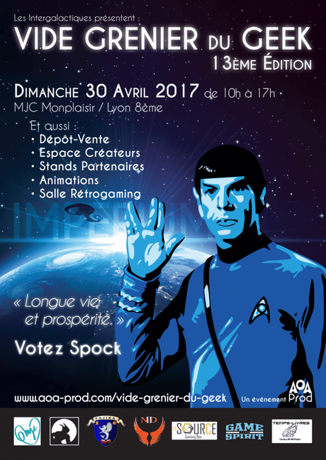 festival les Intergalactiques du 21 au 30 avril 2017