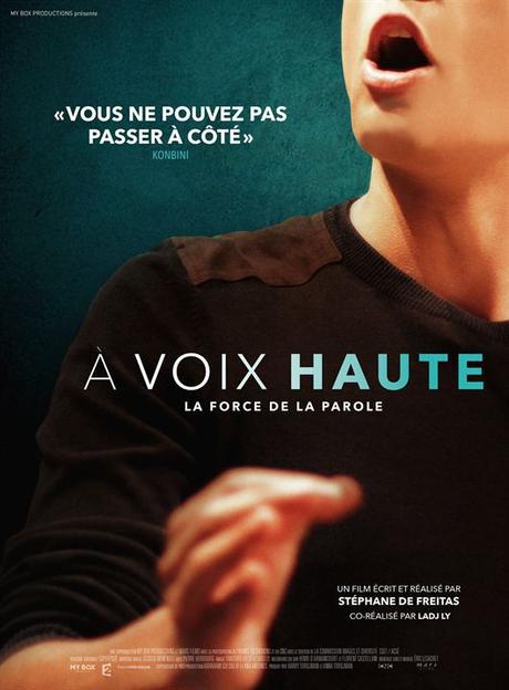 A voix haute - La force de la parole : Affiche