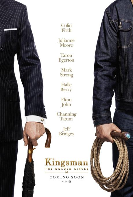 Kingsman-Le Cercle d’or: la bande annonce