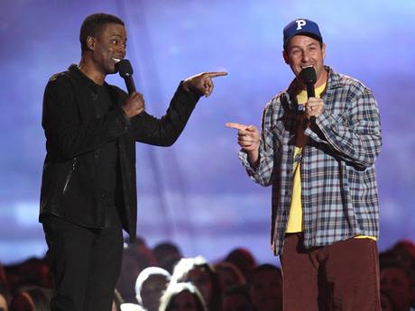 Adam Sandler et Chris Rock seront les vedettes de la comédie Netflix The Week Of !