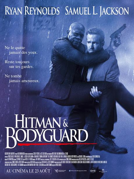 Nouvelle affiche VF pour Hitman & Bodyguard pour Patrick Hughes