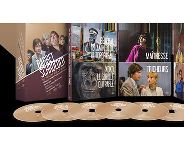BARBET SCHROEDER (Concours) 1 Coffret collector inédit à gagner