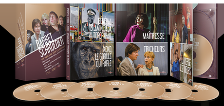 BARBET SCHROEDER (Concours) 1 Coffret collector inédit à gagner