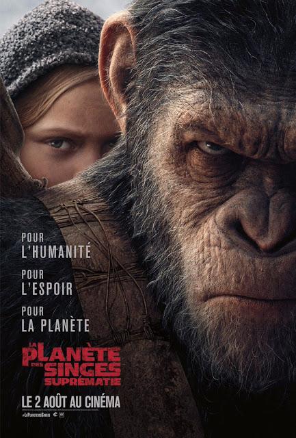 Nouvelle bande annonce VF pour La Planète des Singes : Suprématie de Matt Reeves