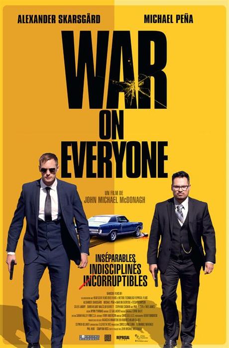 War on Everyone (2017) de John Michael McDonagh