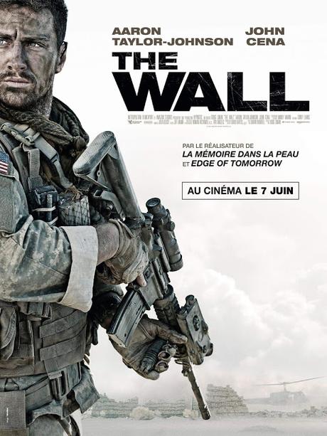 Affiche VF pour The Wall de Doug Liman Affiche VF pour The Wall de Doug Liman