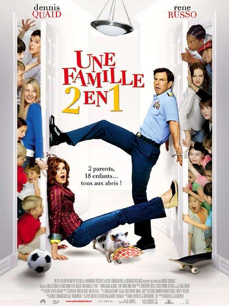 Une famille 2 en 1 (2006) de Raja Gosnell