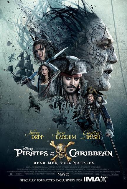 Affiche IMAX pour Pirates des Caraïbes : La Vengeance de Salazar