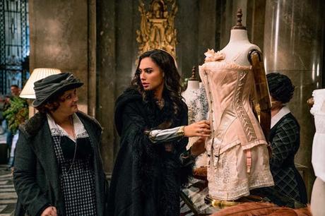 Nouvelles images pour Wonder Woman de Patty Jenkins