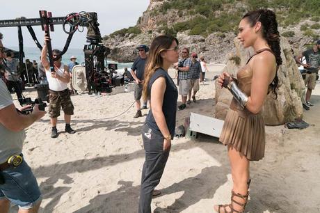 Nouvelles images pour Wonder Woman de Patty Jenkins