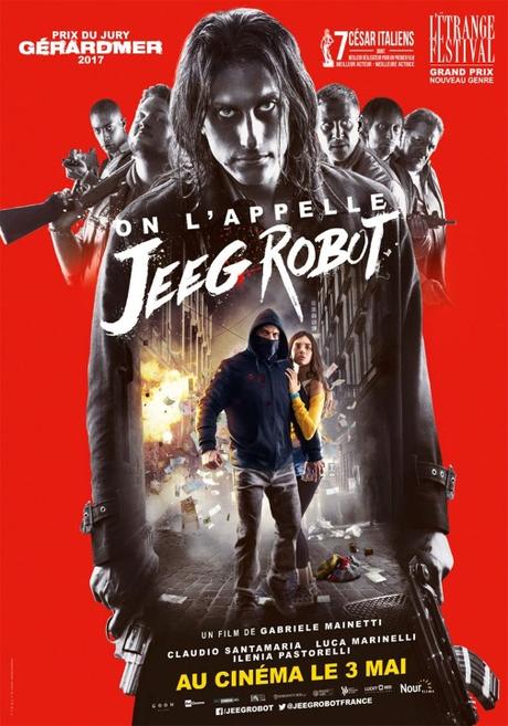 Critique: On l’appelle Jeeg Robot de Gabriele Mainetti