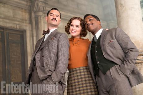 Premières images officielles pour Murder on the Orient Express de Kenneth Branagh Premières images officielles pour Murder on the Orient Express de Kenneth Branagh