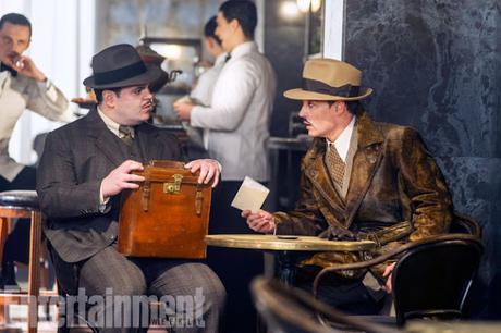 Premières images officielles pour Murder on the Orient Express de Kenneth Branagh Premières images officielles pour Murder on the Orient Express de Kenneth Branagh