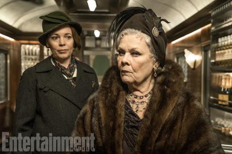 Premières images officielles pour Murder on the Orient Express de Kenneth Branagh Premières images officielles pour Murder on the Orient Express de Kenneth Branagh