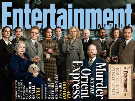 Premières images officielles pour Murder on the Orient Express de Kenneth Branagh Premières images officielles pour Murder on the Orient Express de Kenneth Branagh